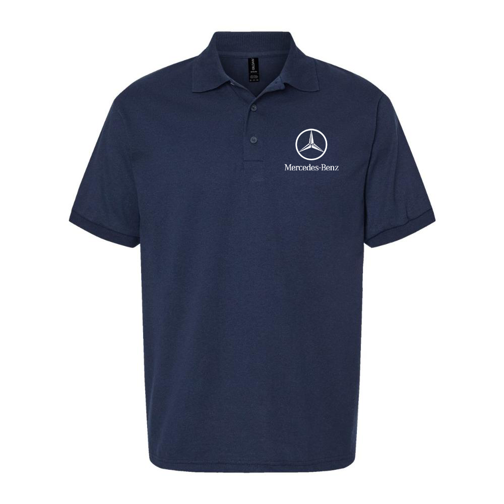 Men’s Mercedes-Benz Luxury Car Dry Blend Polo