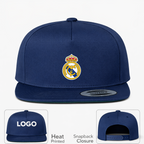 Real Madrid Soccer Snapback Hat