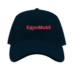 Exxon Mobil Gas Station  Dad Baseball Cap Hat