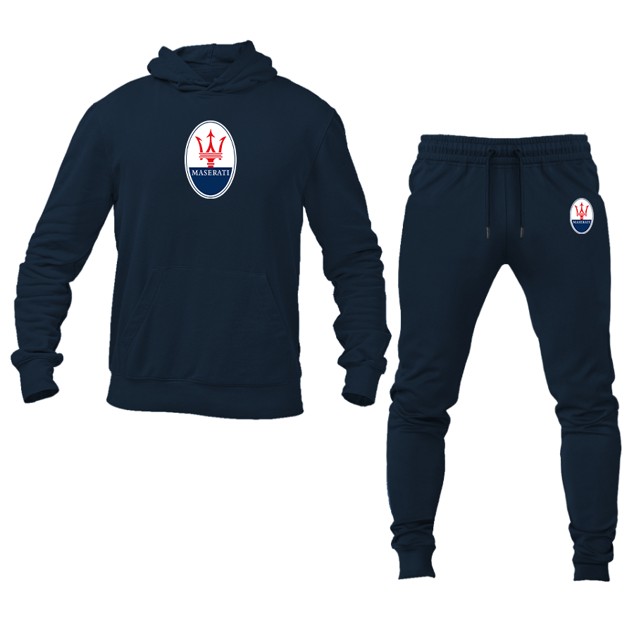 Men’s Maserati Car Hoodie Joggers Set