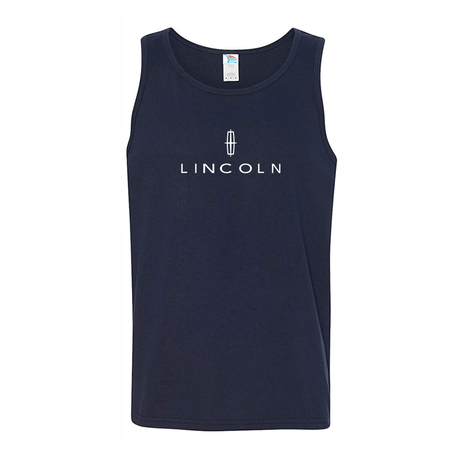 Men’s Lincoln Car Tank Top