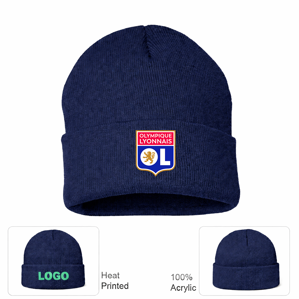 Olympique Lyonnais FC Beanie Hat