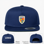 Romania National Soccer Team Snapback Hat
