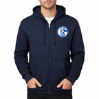 Men's Schalke 04 FC Zipper Hoodie