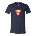 Men’s  Sevilla FC - BELLA + CANVAS - Jersey V-Neck Tee - 3005