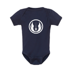 Jedi Star Wars Movie Baby Romper Onesie