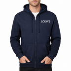Men's Loewe Zipper Hoodie