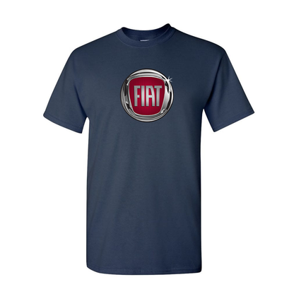 Men’s Fiat Car Cotton T-Shirt