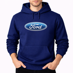 Men's  Ford Car Pullover Hoodie