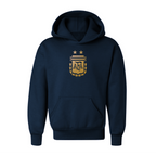Youth Kids Brazil Soccer Pullover Hoodie