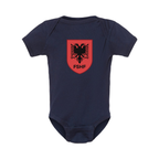 Albania National Soccer Team Baby Romper Onesie