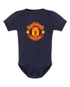 Baby Manchester United Soccer Romper Onesie