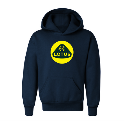 Youth Kids Lotus Car Pullover Hoodie