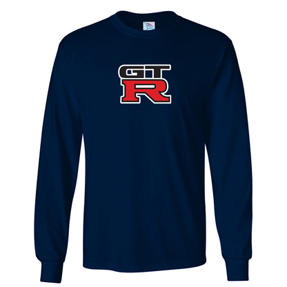 Men’s GTR Car Long Sleeve T-Shirt