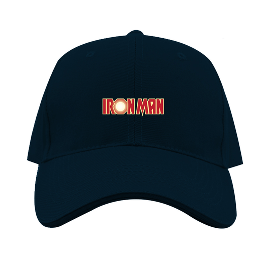 Iron Man Marvel Superhero Dad Baseball Cap Hat