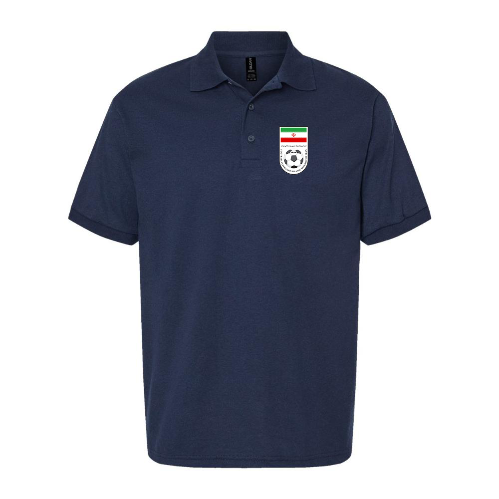 Men's Iran National Soccer Team Dry Blend Polo