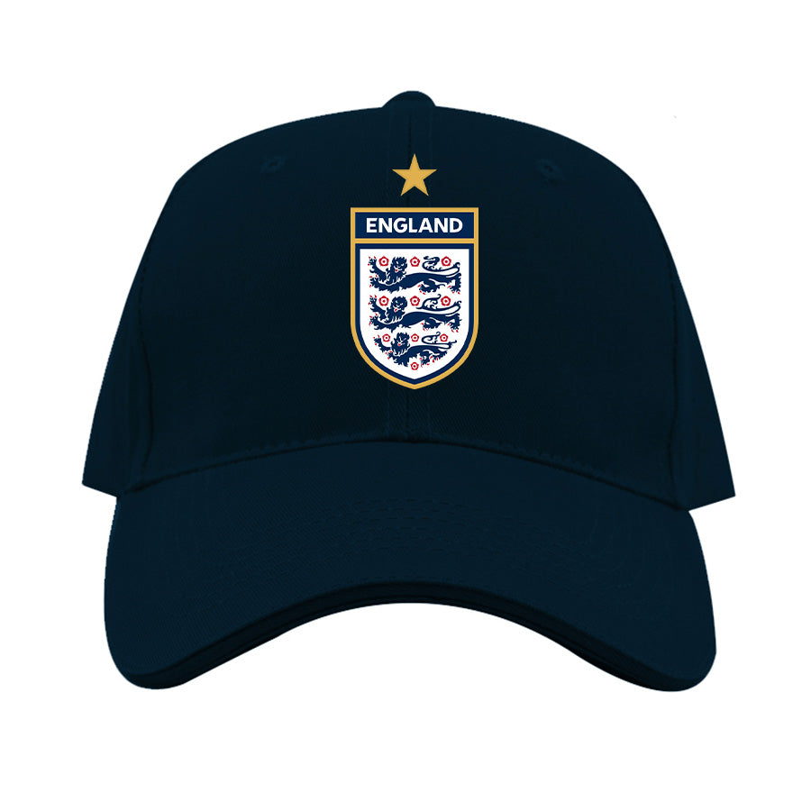 England National Soccer Team Dad Baseball Cap Hat