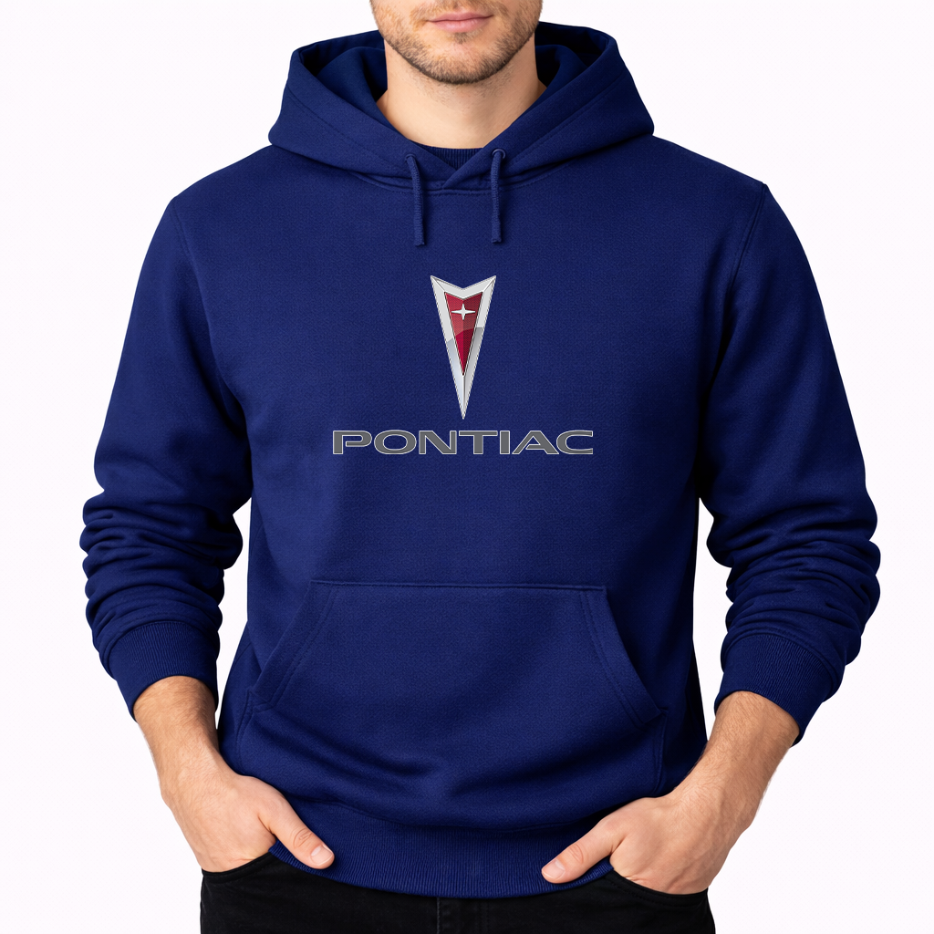 Men’s Pontiac Car Pullover Hoodie