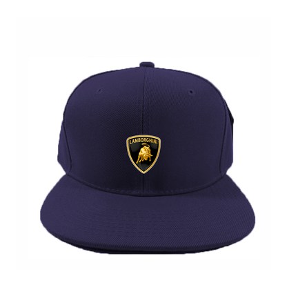 Lamborghini Car Snapback Hat