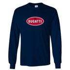 Youth Kids Bugatti Car Long Sleeve T-Shirt