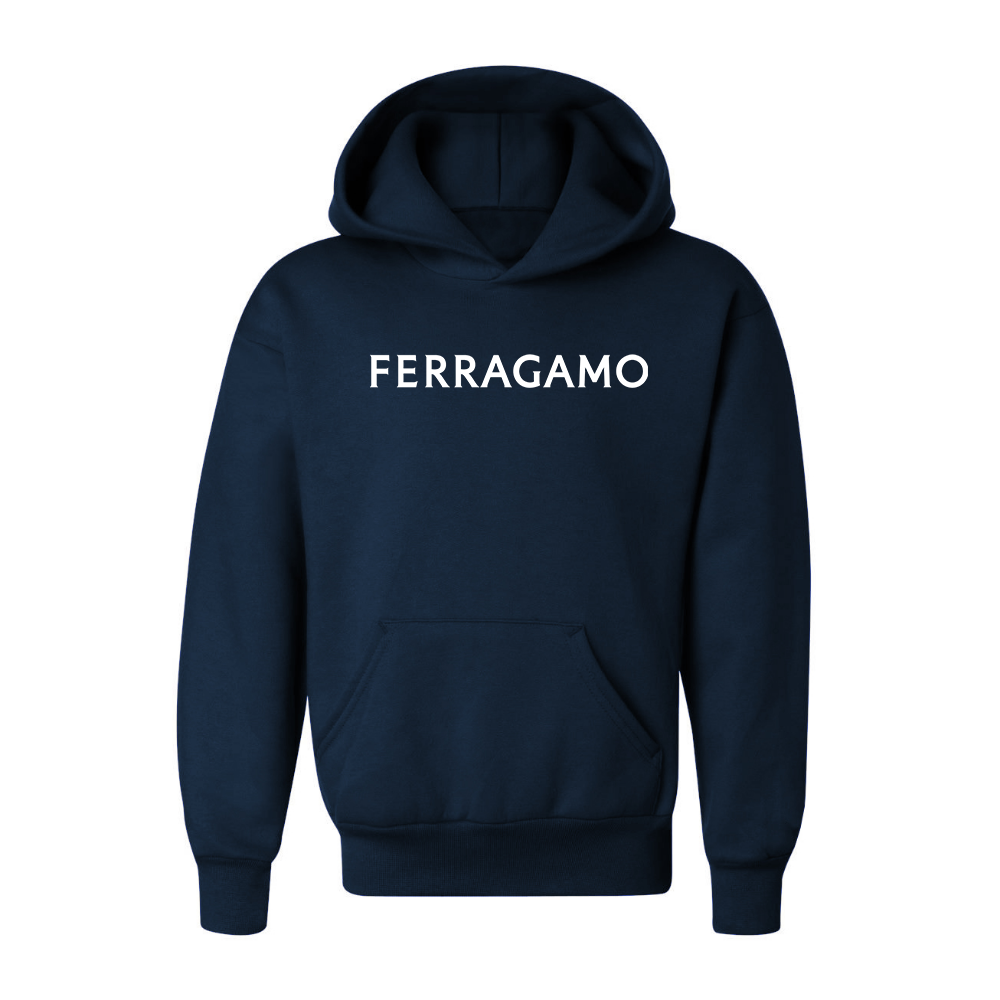 Youth Kids Ferragamo Pullover Hoodie