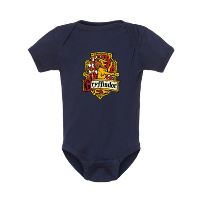 Gryffindor Harry Potter Movie Team Baby Romper Onesie