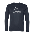 Men's Christian Louboutin Polyester Long Sleeve T-Shirt