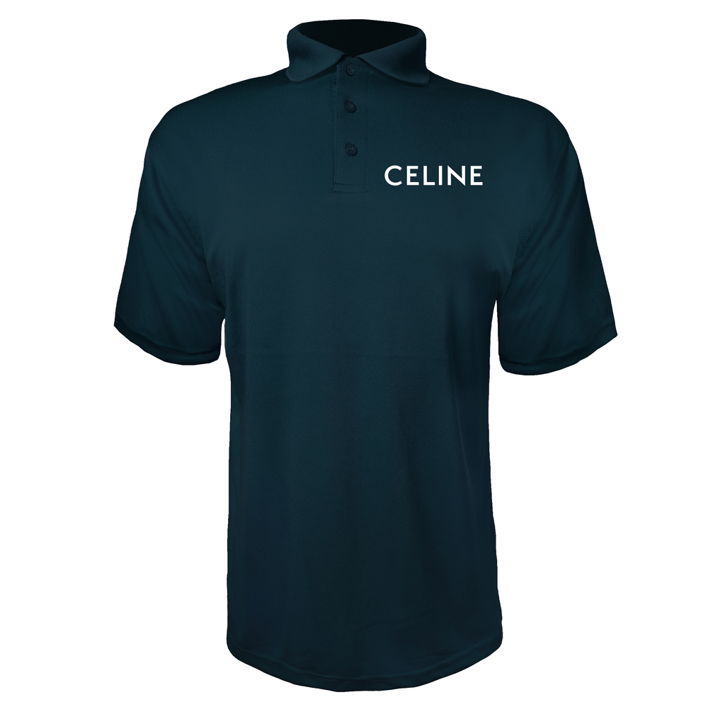 Men's Celine Polyester Polo