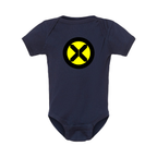 X-Men Marvel Comics Superhero Baby Romper Onesie