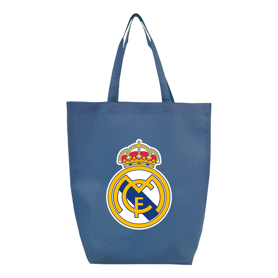 Real Madrid Soccer   -  Q-Tees - Non-Woven Gusset Bottom Tote - Q1251