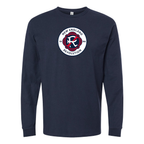 Youth Kids New England Revolution FC Long Sleeve T-Shirt