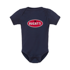 Bugatti Car Baby Romper Onesie