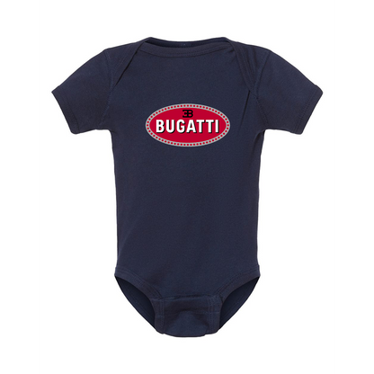 Bugatti Car Baby Romper Onesie