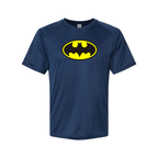 Men's DC Comics Batman Superhero Polyester T-Shirt