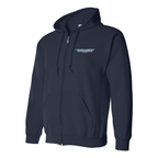 Men's Warhammer 40,000 Game Zipper Hoodie