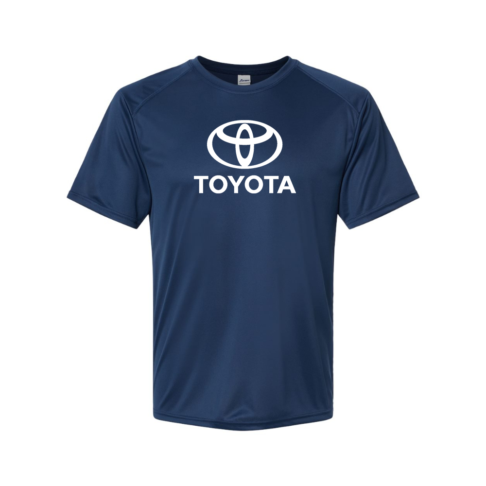 Men’s Toyota Motorsport Car Polyester T-Shirt