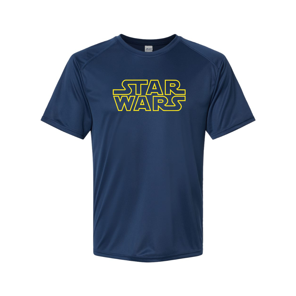 Men's Star Wars Movie Polyester T-Shirt