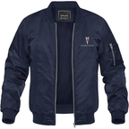 Men’s Pontiac Car Lightweight Bomber Jacket Windbreaker Softshell Varsity Jacket Coat