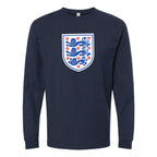 Men's England National Football Team Long Sleeve T-Shirt