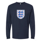 Youth Kids England National Football Team Long Sleeve T-Shirt