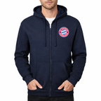 Men's F.C. Bayern Munchen Soccer Zipper Hoodie