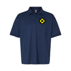 Men's X-Men Marvel Comics Superhero Dry Blend Polo