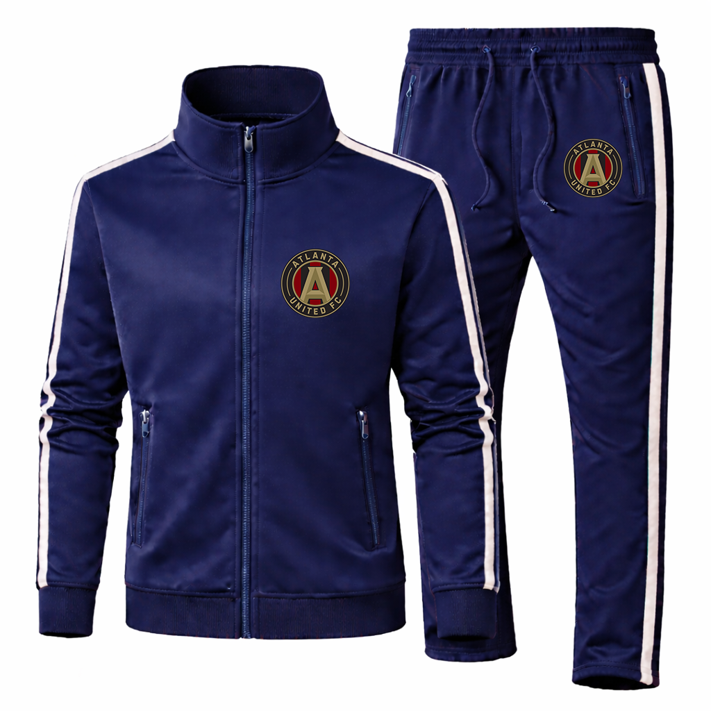 Men's Atlanta United FC Logo Dri-Fit TrackSuit