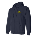 Men's DC Comics Batman Superhero Zipper Hoodie