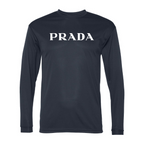 Men's Prada Polyester Long Sleeve T-Shirt