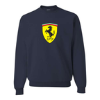 Men’s Ferrari Motorsport Car Crewneck Sweatshirt