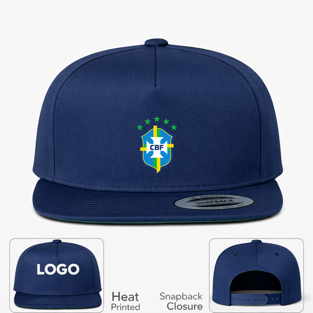 Brazil National Soccer Team Snapback Hat