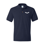 Men's New Batman DC Universe Superhero Dry Blend Polo