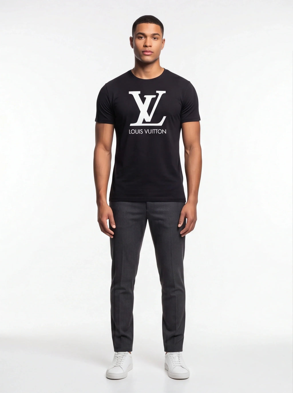 Men's Louis Vuitton Cotton T-Shirt