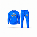 Men's Nissan Sweatshirt Joggers Set | Color: Azure | Main